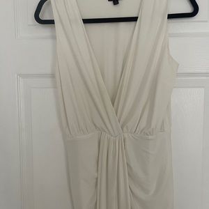 🔅 White dress, size L